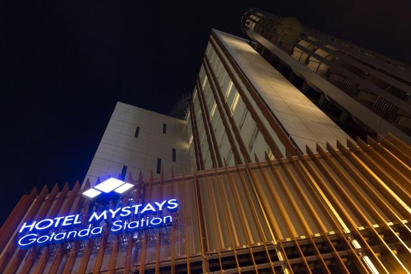 Hotel Mystays Gotanda Токио Екстериор снимка